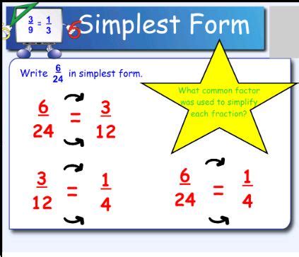 8 4 in simplest form|4 8 fraction illustration.